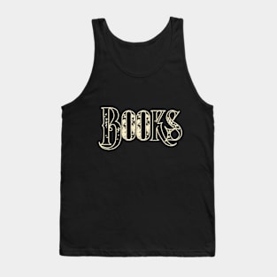 Books Tank Top